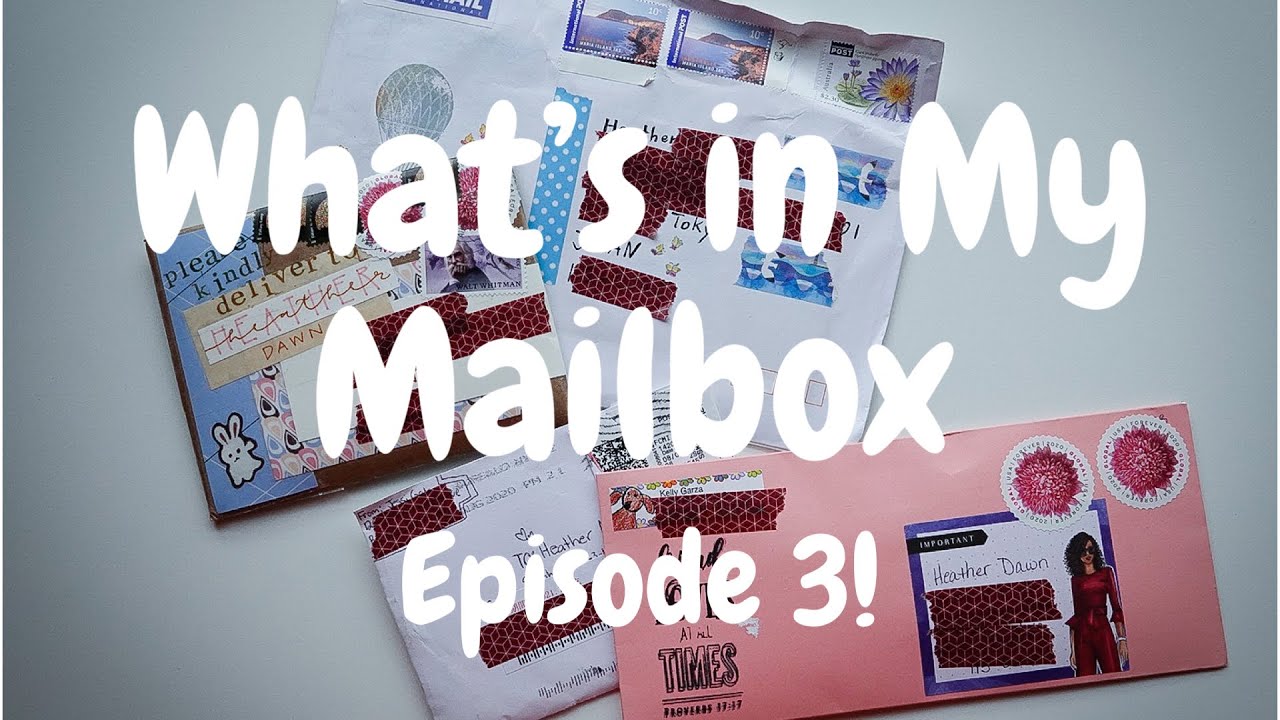 The Most I’ve Ever Opened! What’s in My Mailbox Ep. 3!
