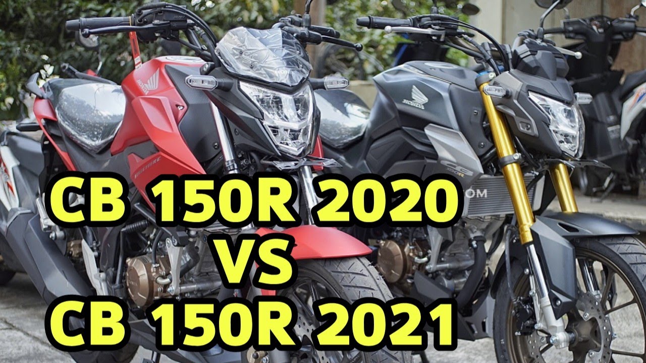 Jejerin CB 150R 2020 VS CB 150R 2021, Perbedaan & Adu Ganteng😎