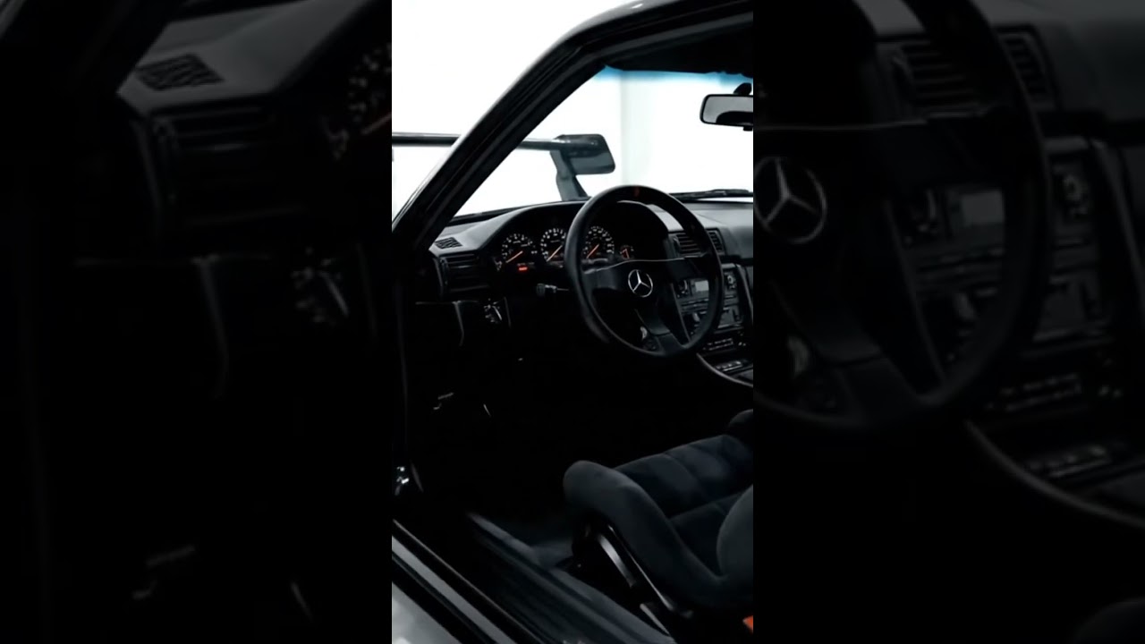 Mercedes Evo 2 &ndash; Legendery Icon #CarAesthetics #MercedesEvo2 #Mercedes190E #Carporn #DreamCar #legen