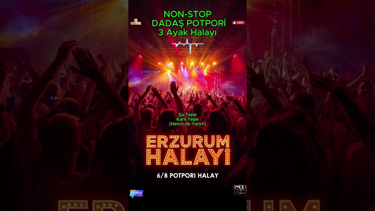 Dadaş Rüzgarı SoundWays'te! 🎸 Erzurum & Kars & Ardahan Halayları