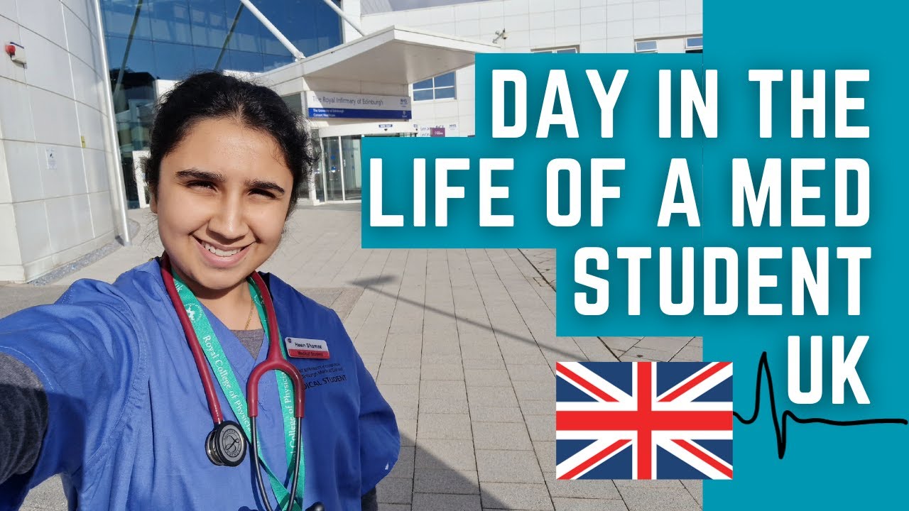 Day in the Life of a Medical Student UK | The University of Edinburgh