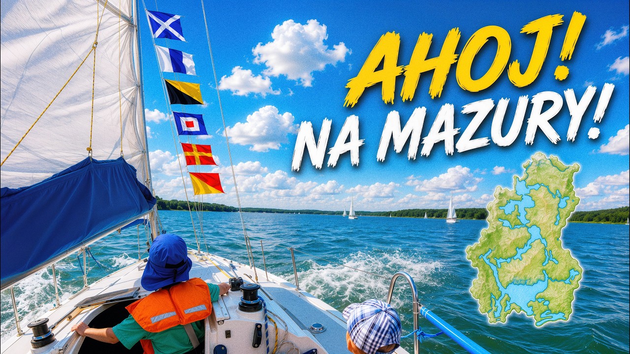 Mazury - Żaglówką przez Śniardwy, Bełdany, Nidzkie - Mikołaj Obieżyświat 26 - żeglarstwo śródlądowe