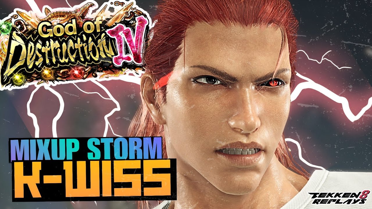 Tekken 8 - K-Wiss (Hwoarang) | High Level Matches