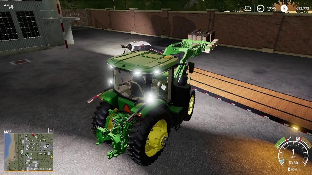 doing contract jobs on farming simulator 2019