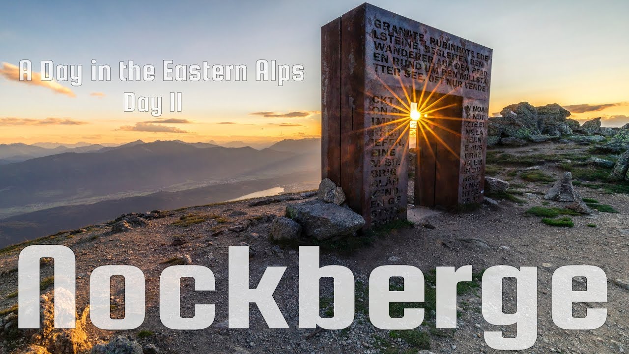 [Timelapse] A Day in the Eastern Alps [Day 2] Nockberge
