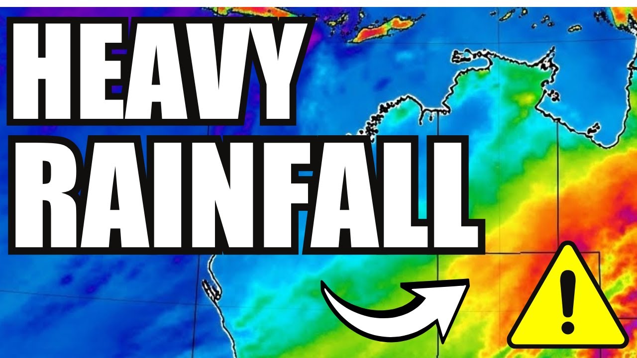 💧 HEAVY RAIN WARNING: 200mm+ WA, QLD Storms | Weather Today