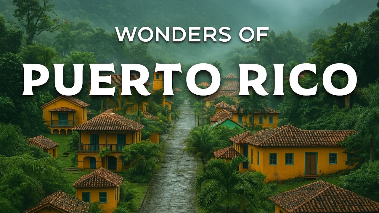 Wonders of Puerto Rico | The Hidden Places No One Talks About! | Travel Video 4K