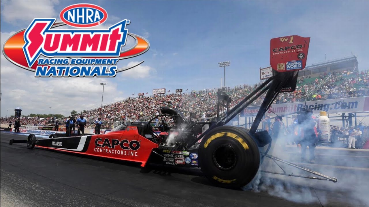 2021 NHRA Summit Nationals | Top Fuel Eliminations | Norwalk, OH