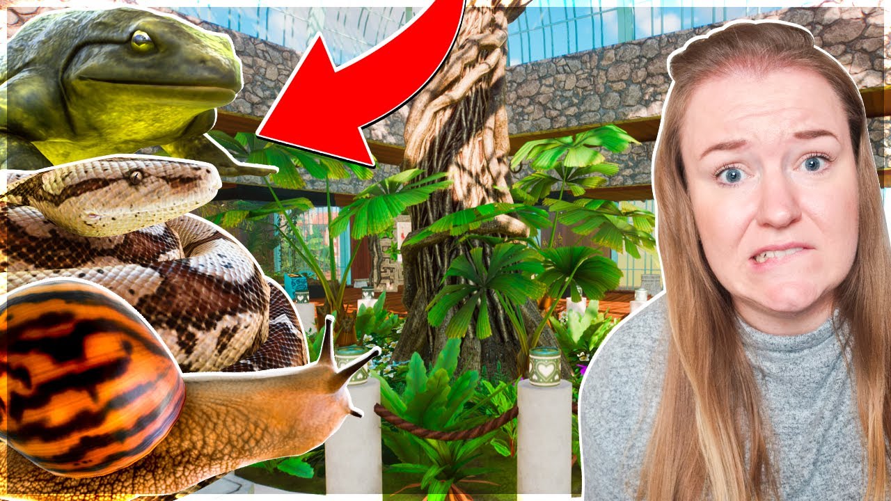 KRIBLE KRABLE HUSET! | Planet Zoo | Abevej Zoo #7