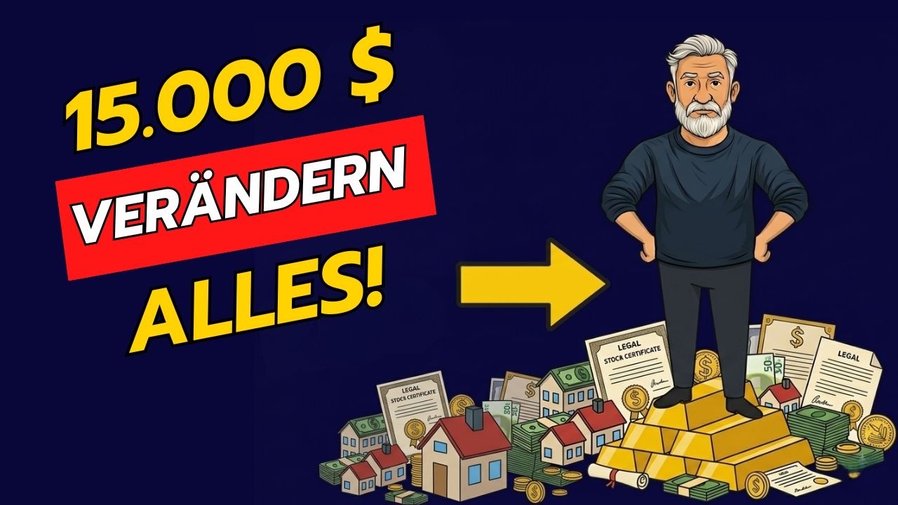 Alles ändert sich nach 15.000 $ (Warum dir das niemand sagt)