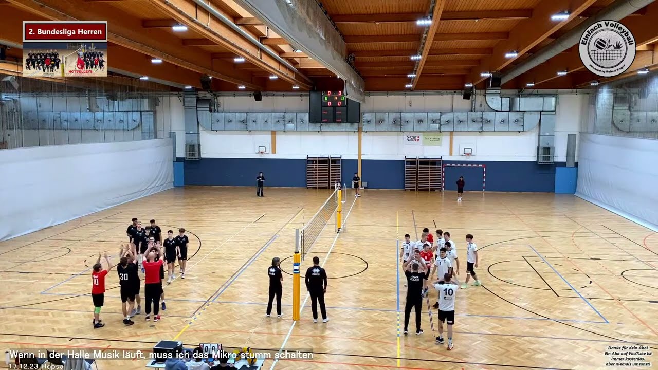 2. Bundesliga, Roadrunners Wien vs hotVolleys Wien
