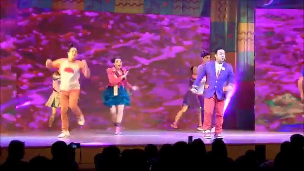 Topa en Junior Express Santiago de Chile (todas las canciones)
