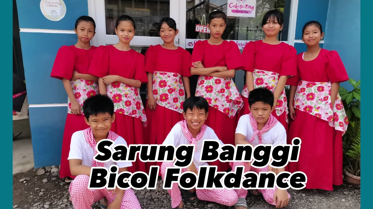 Sarung Banggi (Bicol Folkdance) 5 Save Dance Troupe 💃🏼🕺
