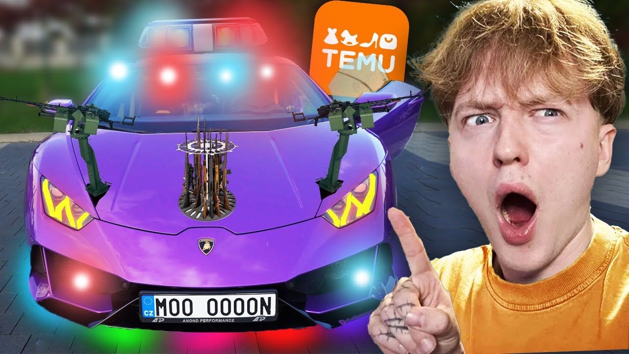 NELEGÁLNE VYCHYTÁVKY z TEMU mi ZNIČILI LAMBO