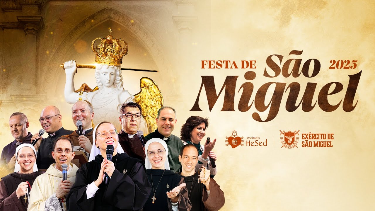 Festa de São Miguel - AO VIVO - 27/09 | Tarde | Instituto Hesed
