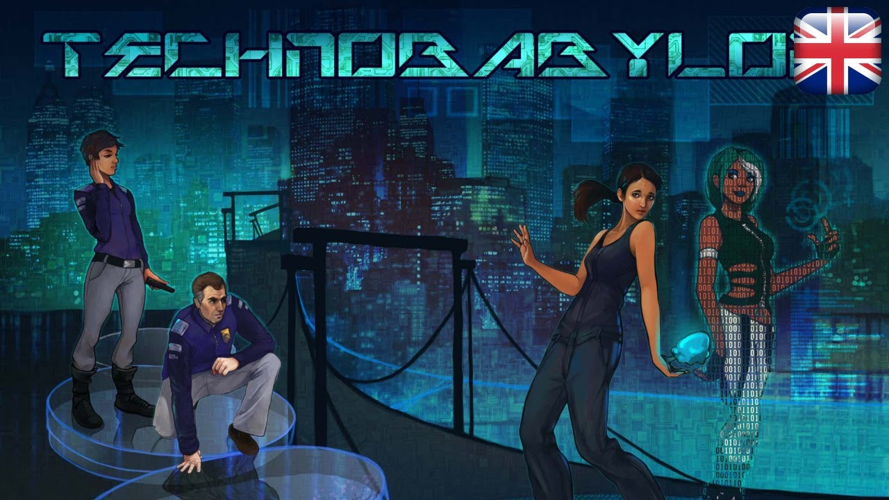 Technobabylon - English Longplay - No Commentary
