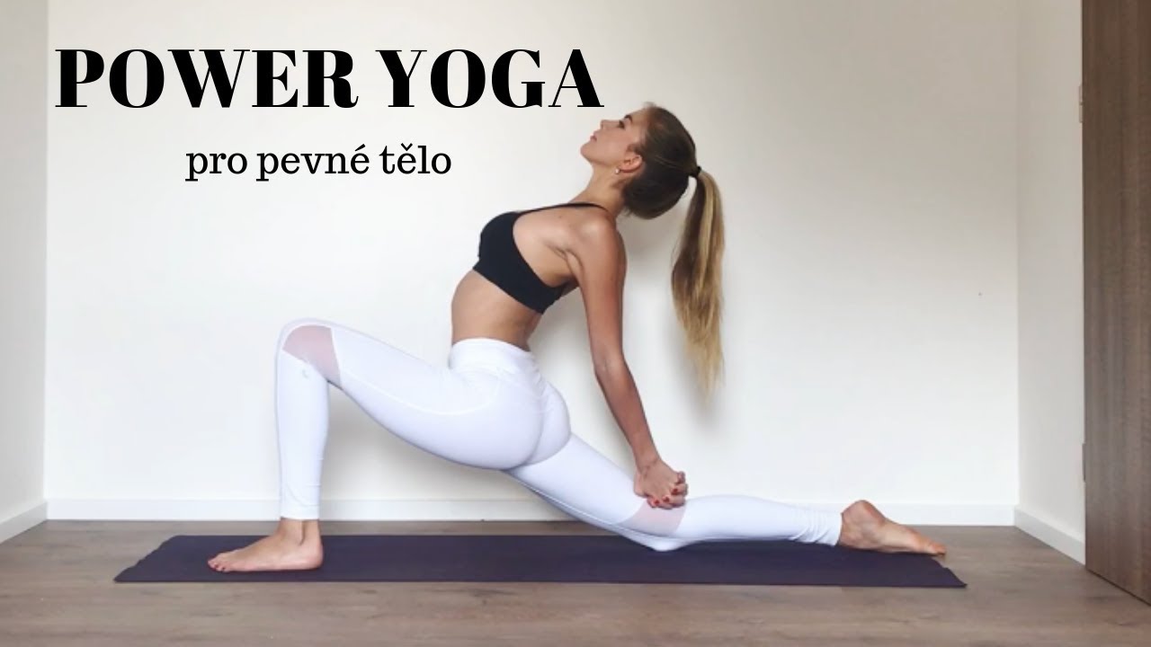 POWERYOGA CZ | Jóga pro pevné tělo (20min)