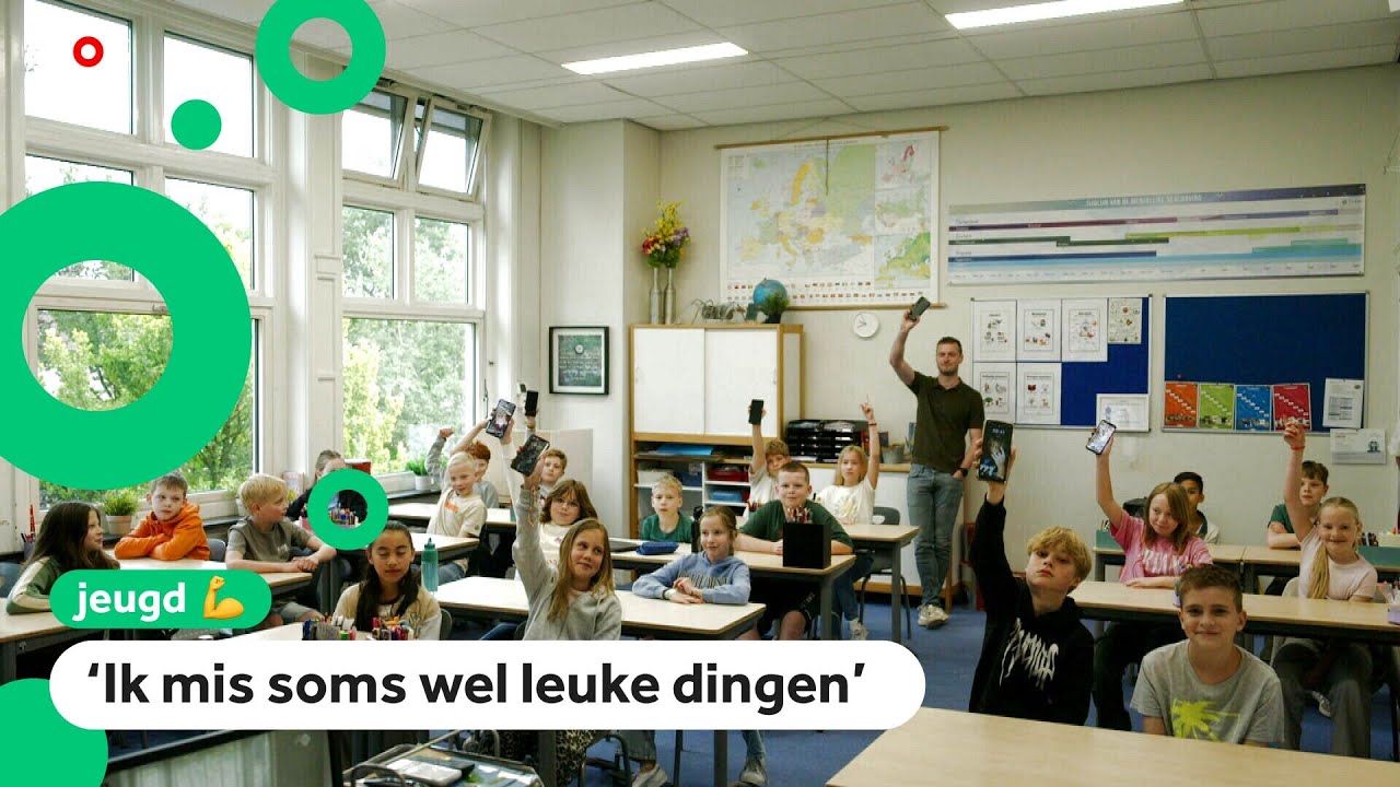 Wat als jij geen telefoon hebt en de rest van je klas wel?