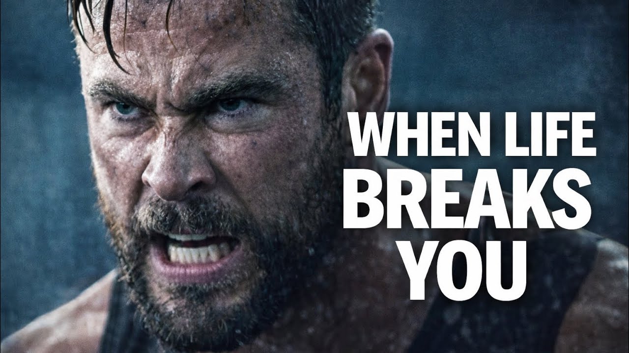 WHEN LIFE BREAKS YOU - Motivational speech