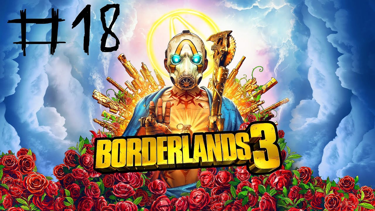Прохождение Borderlands 3#18-Финал DLC-Псих Криг и фантастический трындец!!!