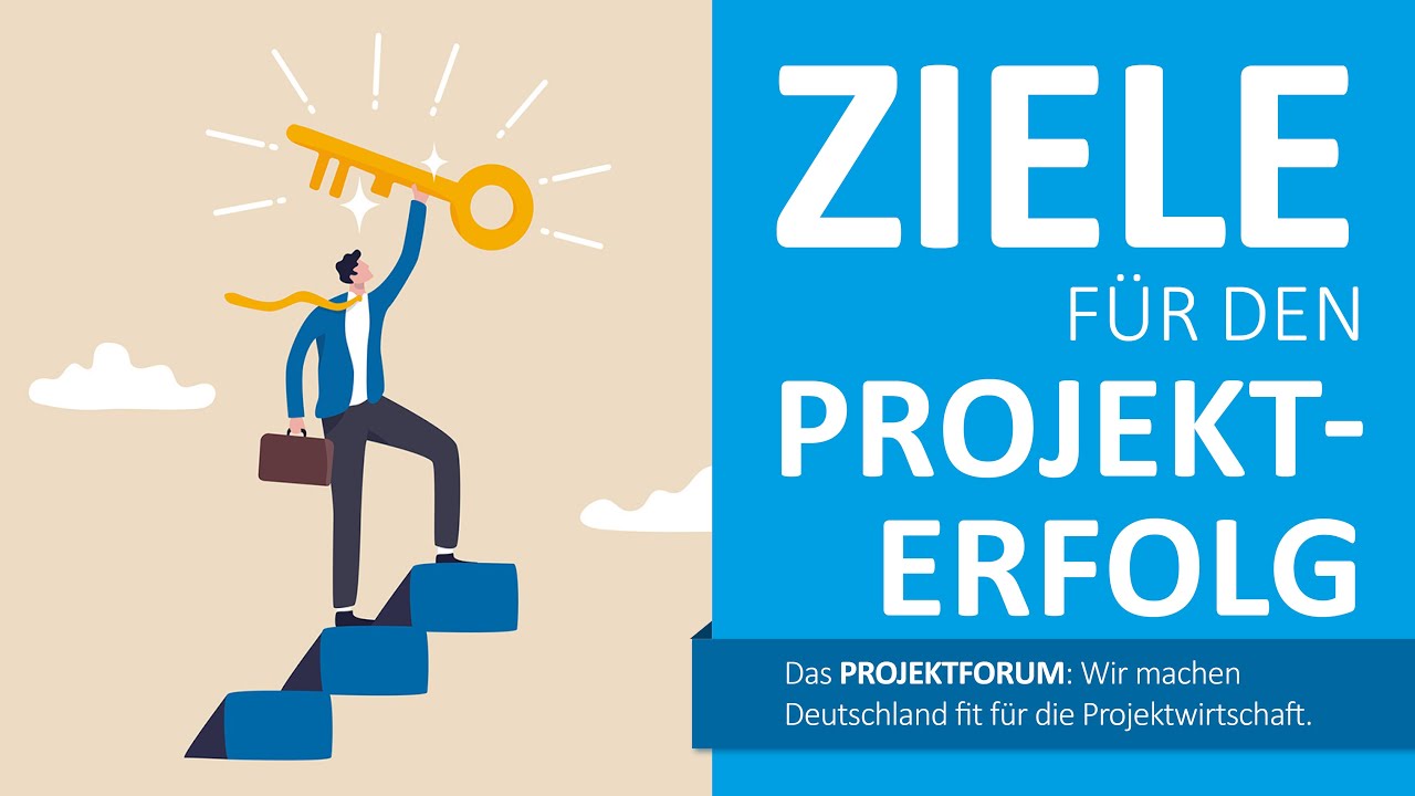 ZIELE F&Uuml;R DEN PROJEKTERFOLG!
