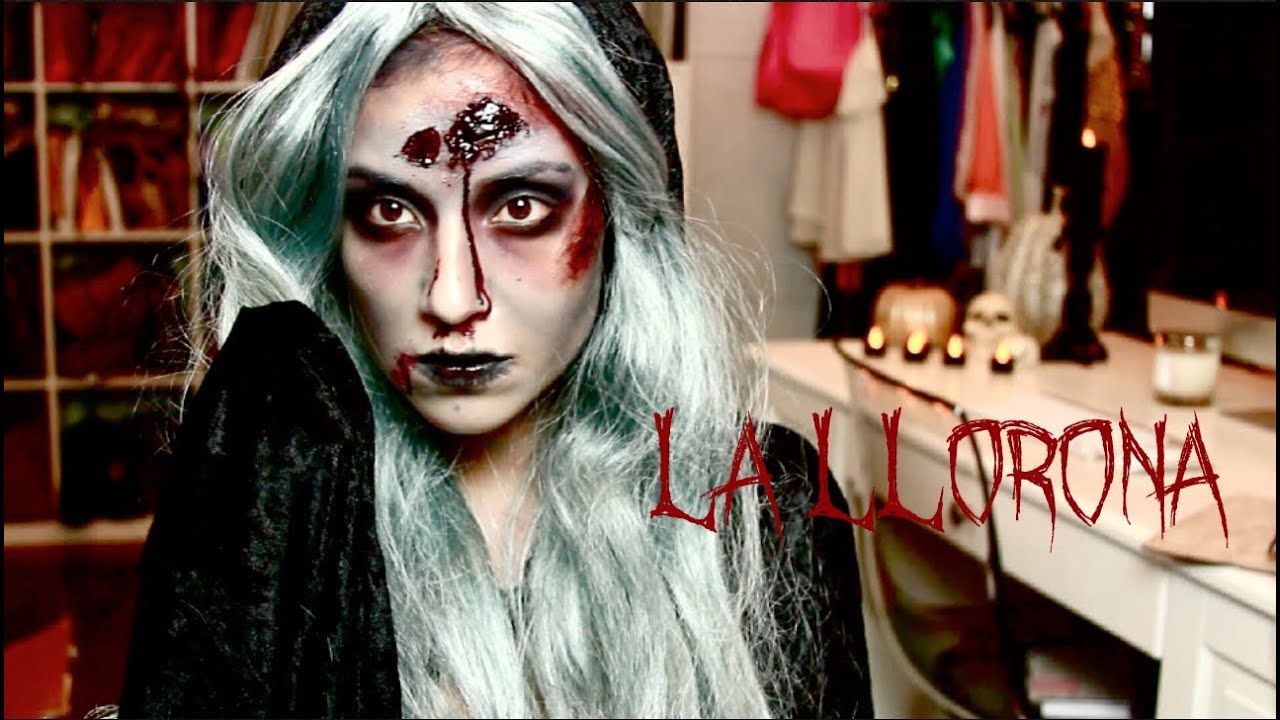 La Llorona (The Weeping Woman) HalloweenTutorial