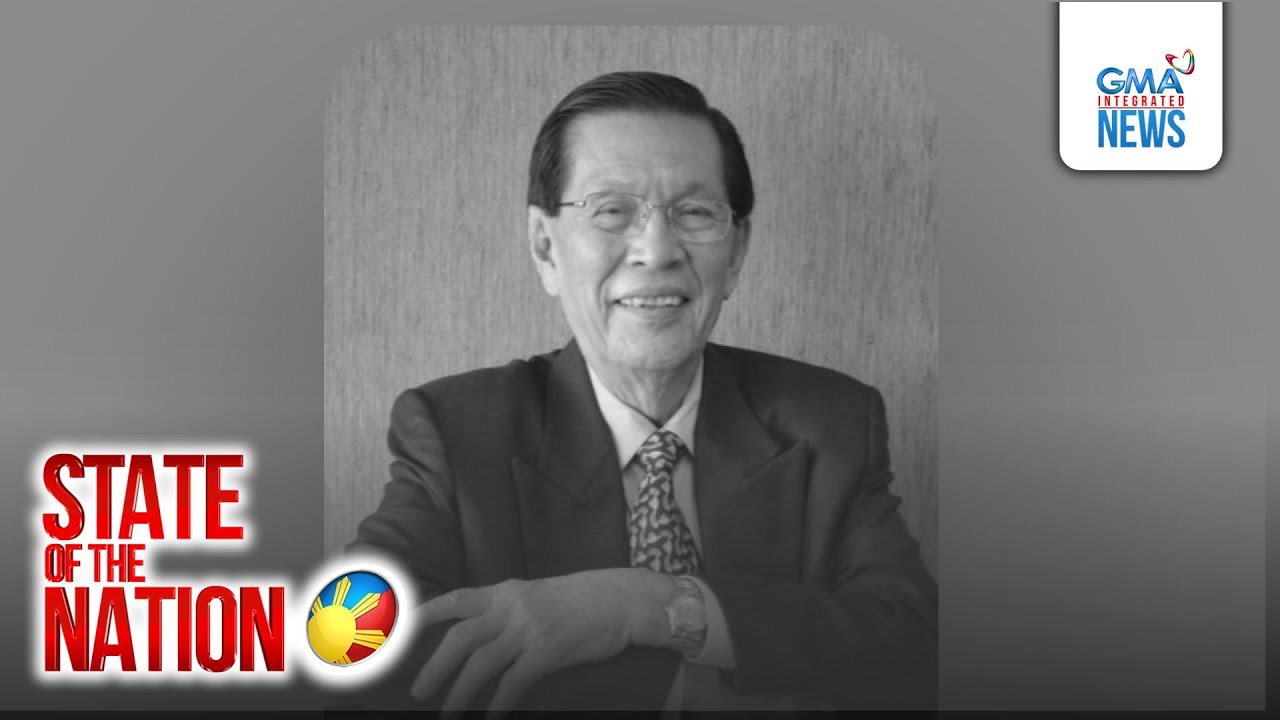 Juan Ponce Enrile passes away at age 101 | SONA