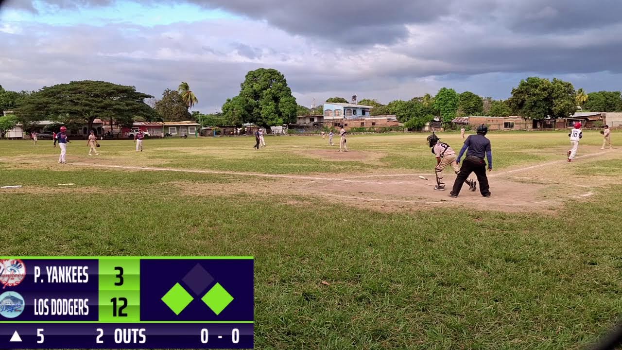 Pequeñas Ligas de Béisbol Williams Sport Categoria Junior
#_PEQUEÑOS_YANKEES 
               🆚️