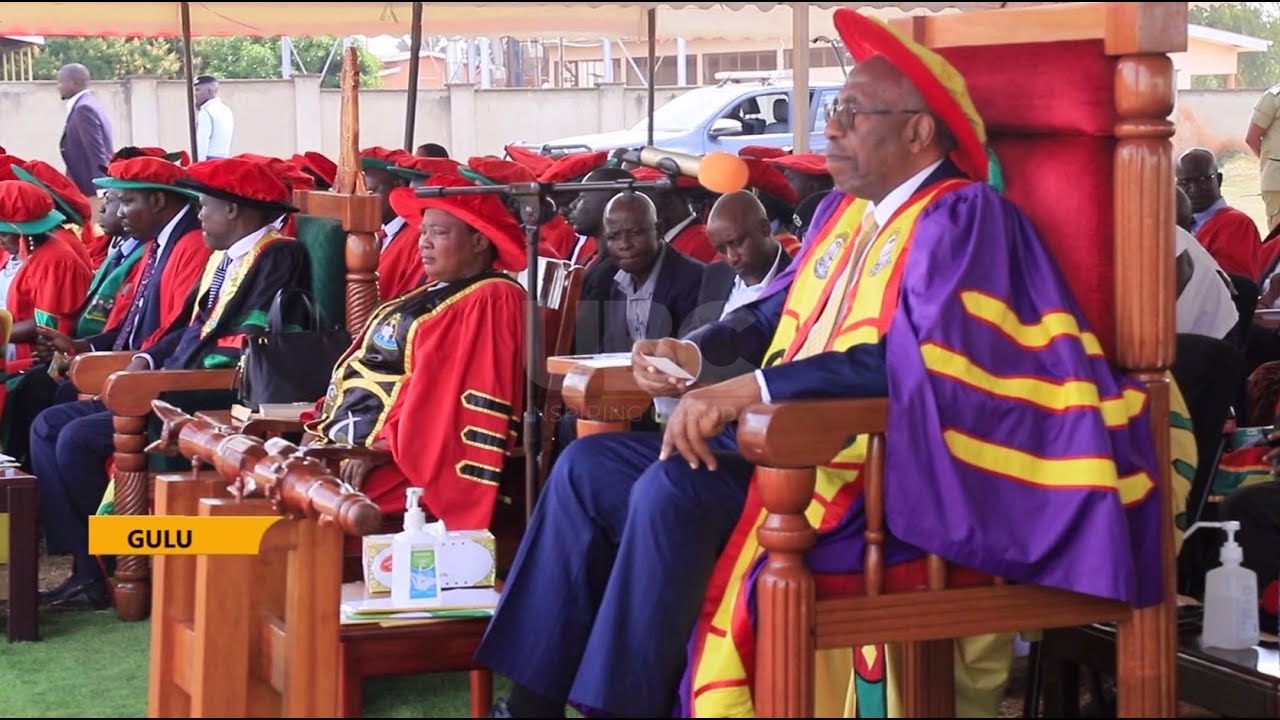 19th Gulu University graduation -  President Museveni urges graduands to be relevant to society