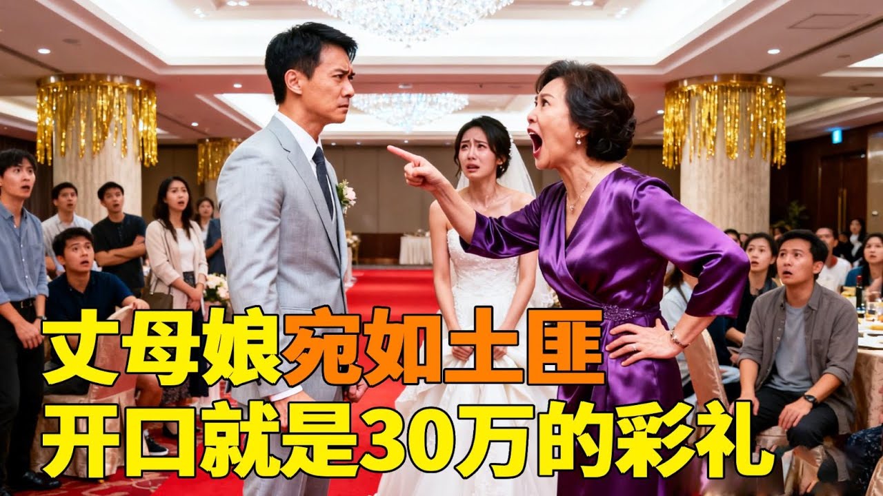 丈母娘比土匪还狠！一开口就要 30 万天价彩礼，男方果断分手女方当场悔青肠子！