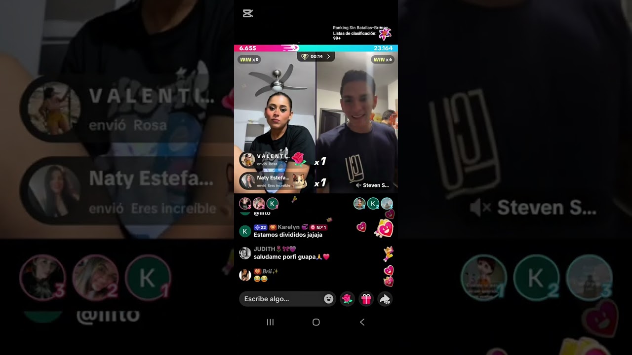 Live Mabel y Steven 11 de Setiembre 2025