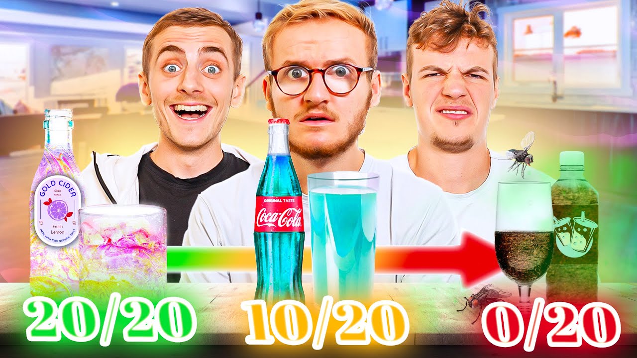 On goûte 25 boissons que PERSONNE ne connait (de la meilleure à la pire)
