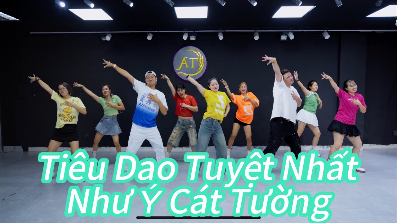Tiêu Dao Tuyệt Nhất ( Như Ý Cát Tường ) X Dịch nghĩa Xuân Hùng | Biên Đạo Duy Bảo | Zumba Dance