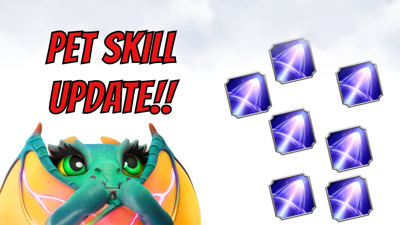 Guaranteed pet talents and updated leveling strategies! | CALL OF DRAGONS