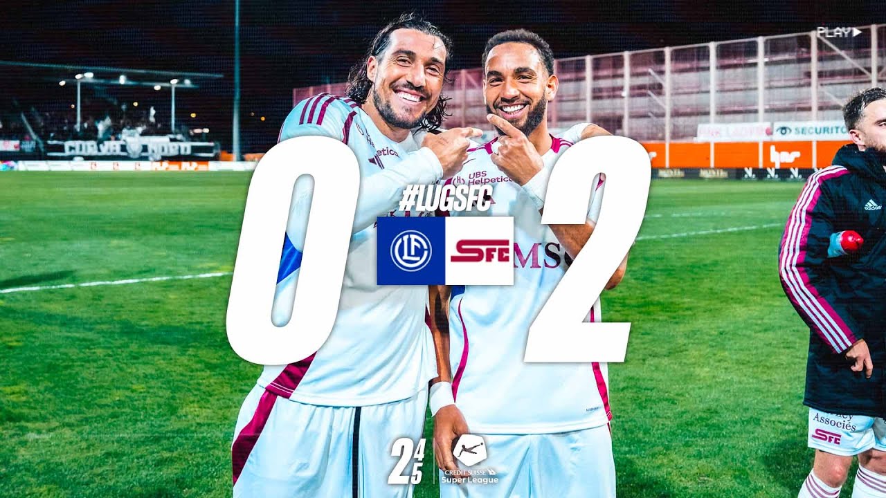 FC Lugano 0-2 Servette FC | Le résumé de la victoire