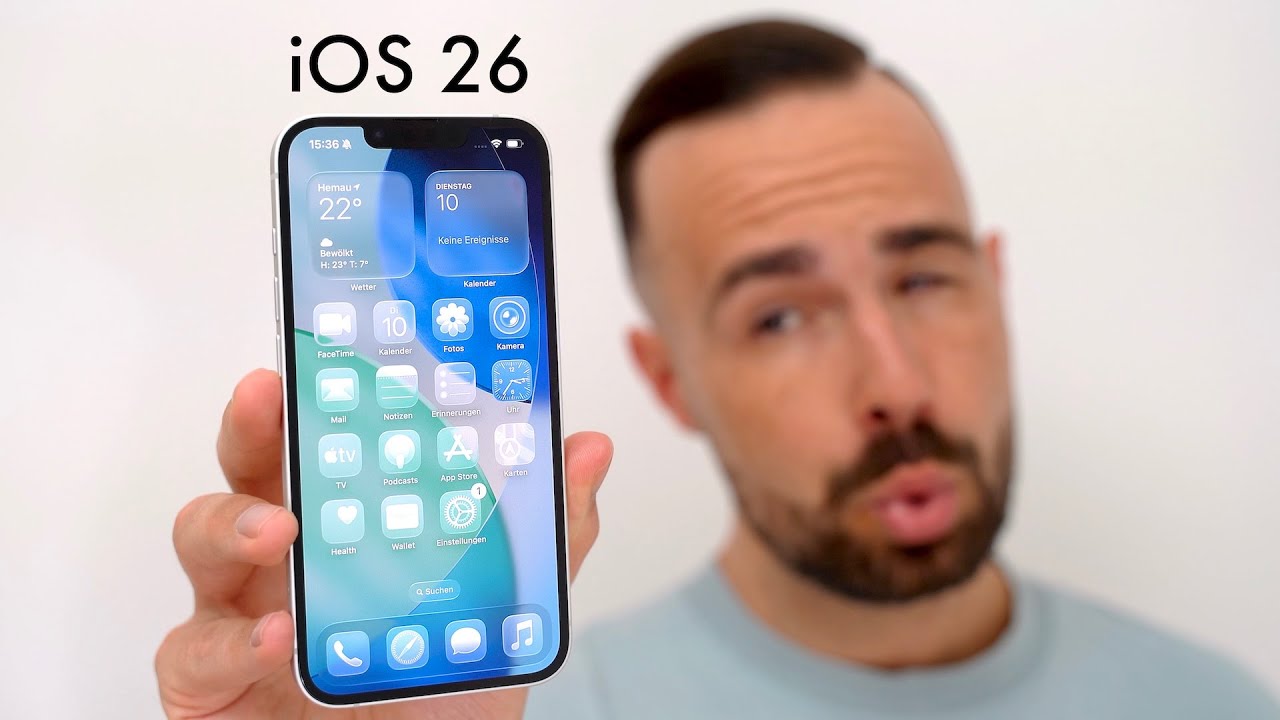 iOS 26 - Die besten Neuerungen (Deutsch) | SwagTab