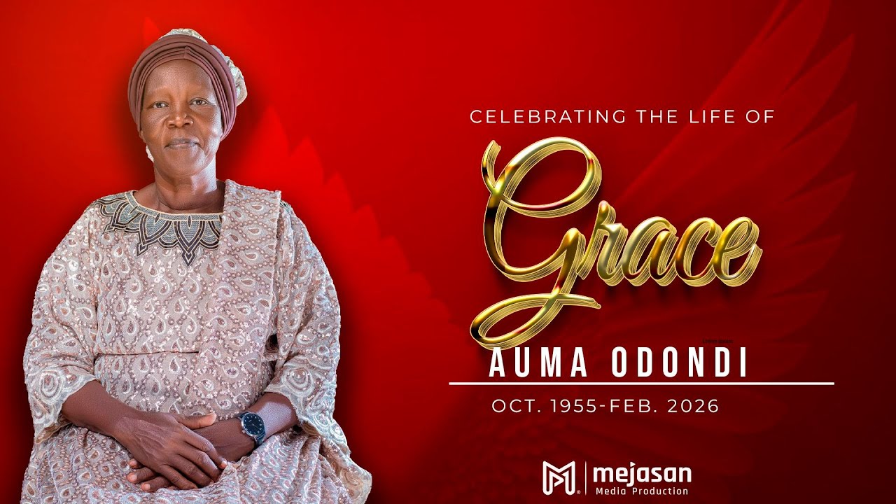 CELEBRATING THE LIFE OF GRACE AUMA ODONDI | DAY 1: FUNERAL PROCESSION