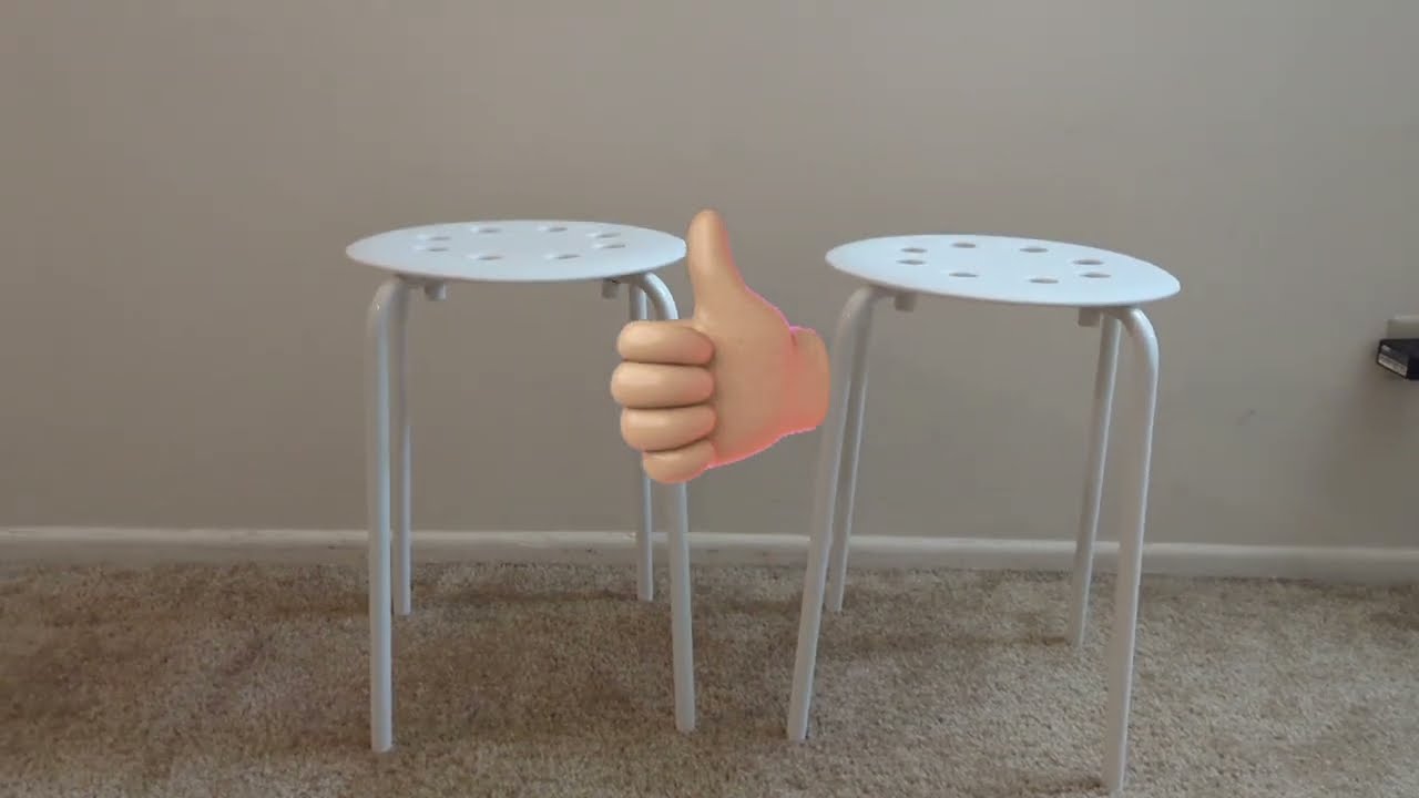 Building the IKEA Marius Stool in 10 Minutes | Simple Assembly Tutorial! @allinall-arun