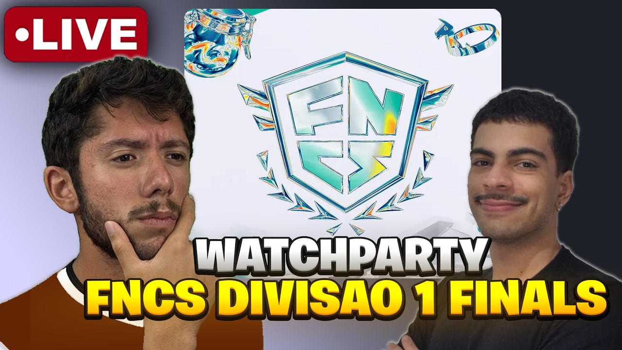 Watch Party FNCS DIV 1 FINALS! ft. @halkfn