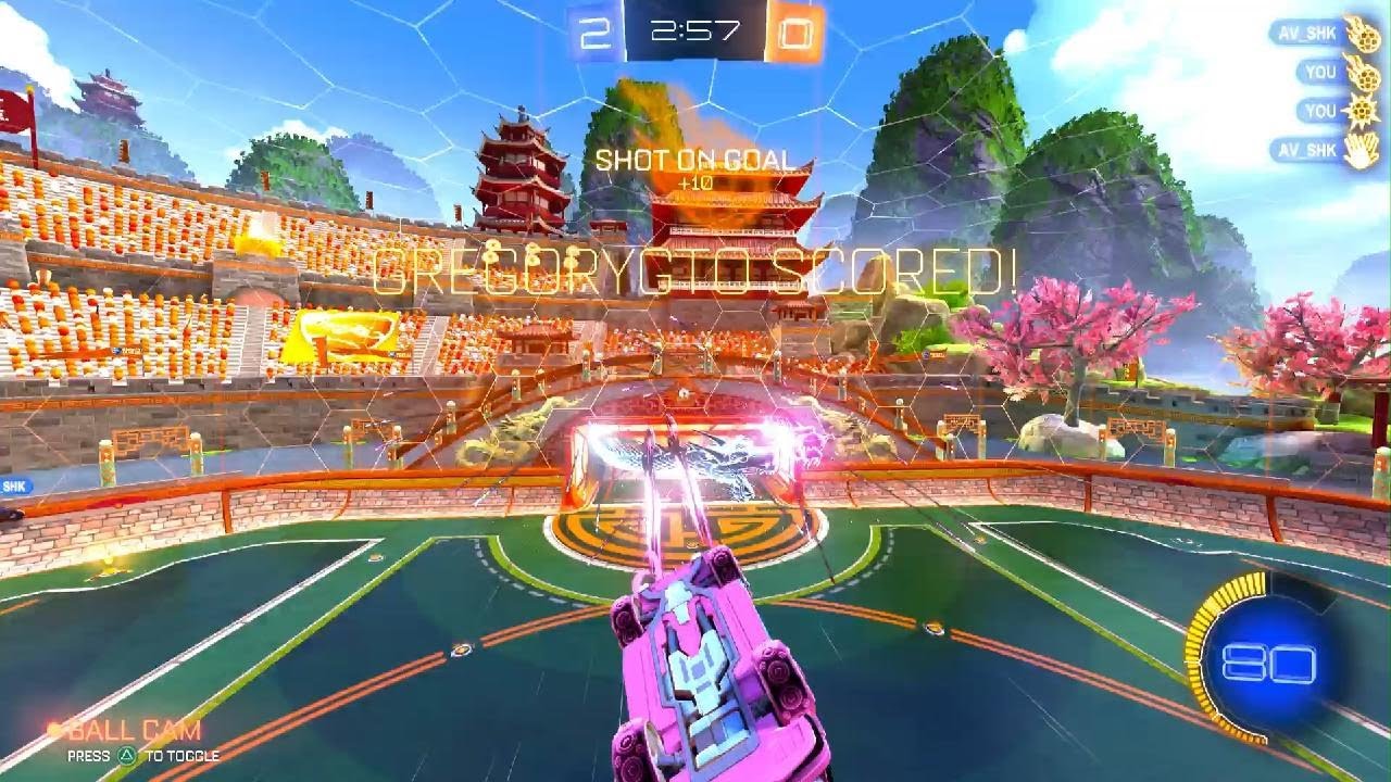 Rocket League toxic me