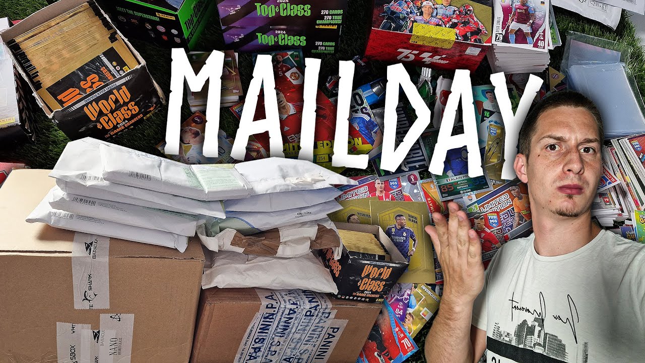 MAILDAY 229. Rész | Céges Meglepi Dobozok, Különleges Magyar Kártyák és Matricák