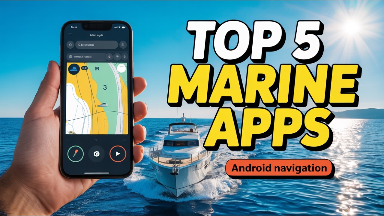 5 Best Marine Navigation Apps for Android