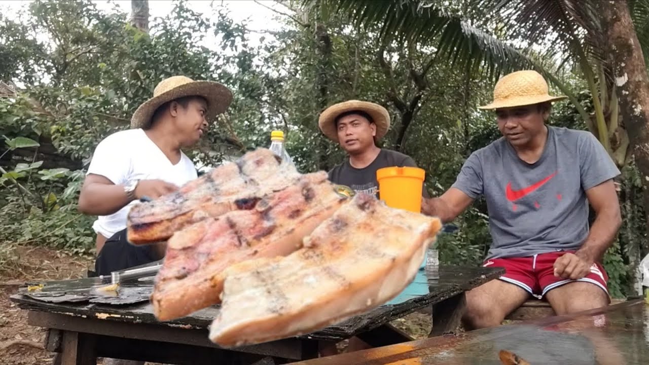 Simpleng pulutan ng mga magbabarek | Inihaw na pork liempo 