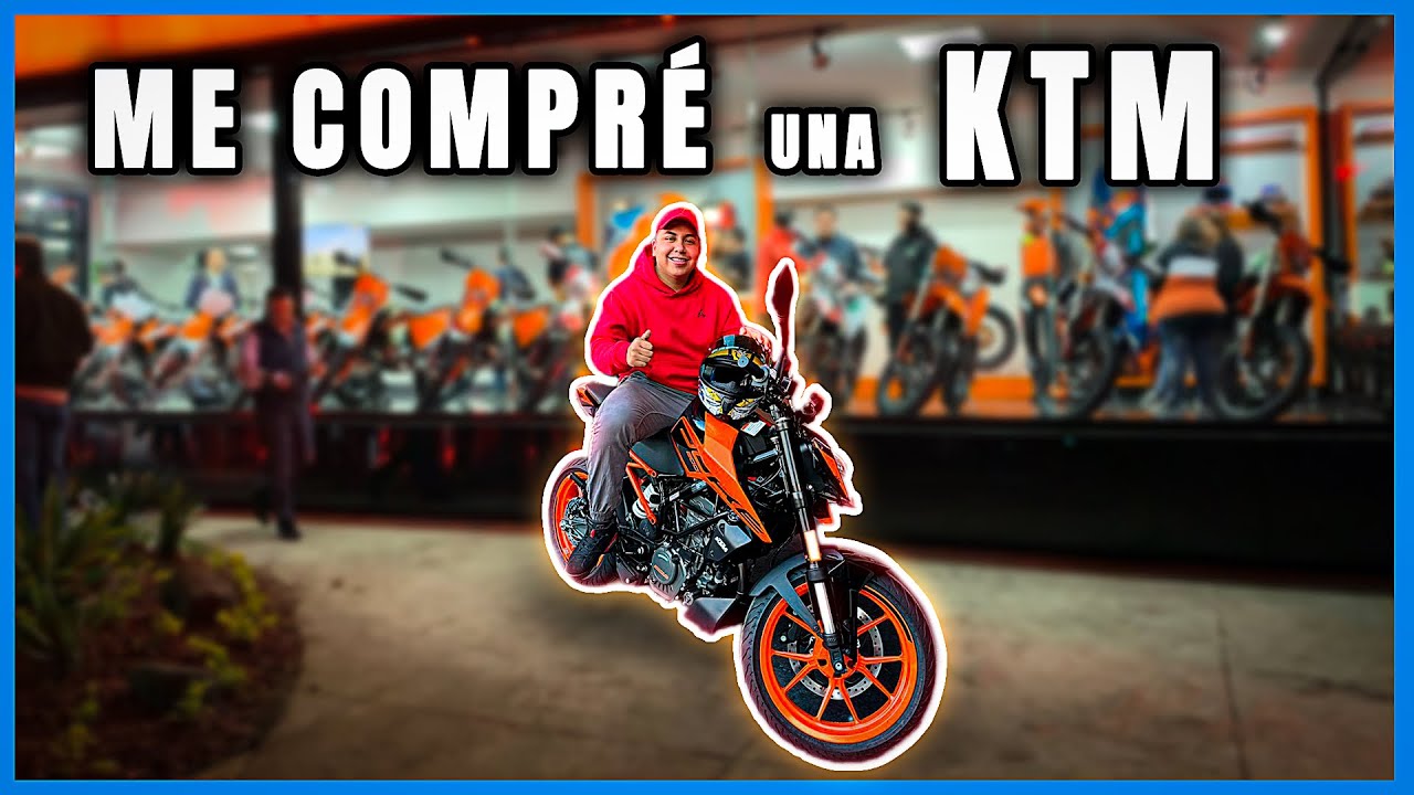 ME REGALE mi primer MOTO. ❤️🏍️