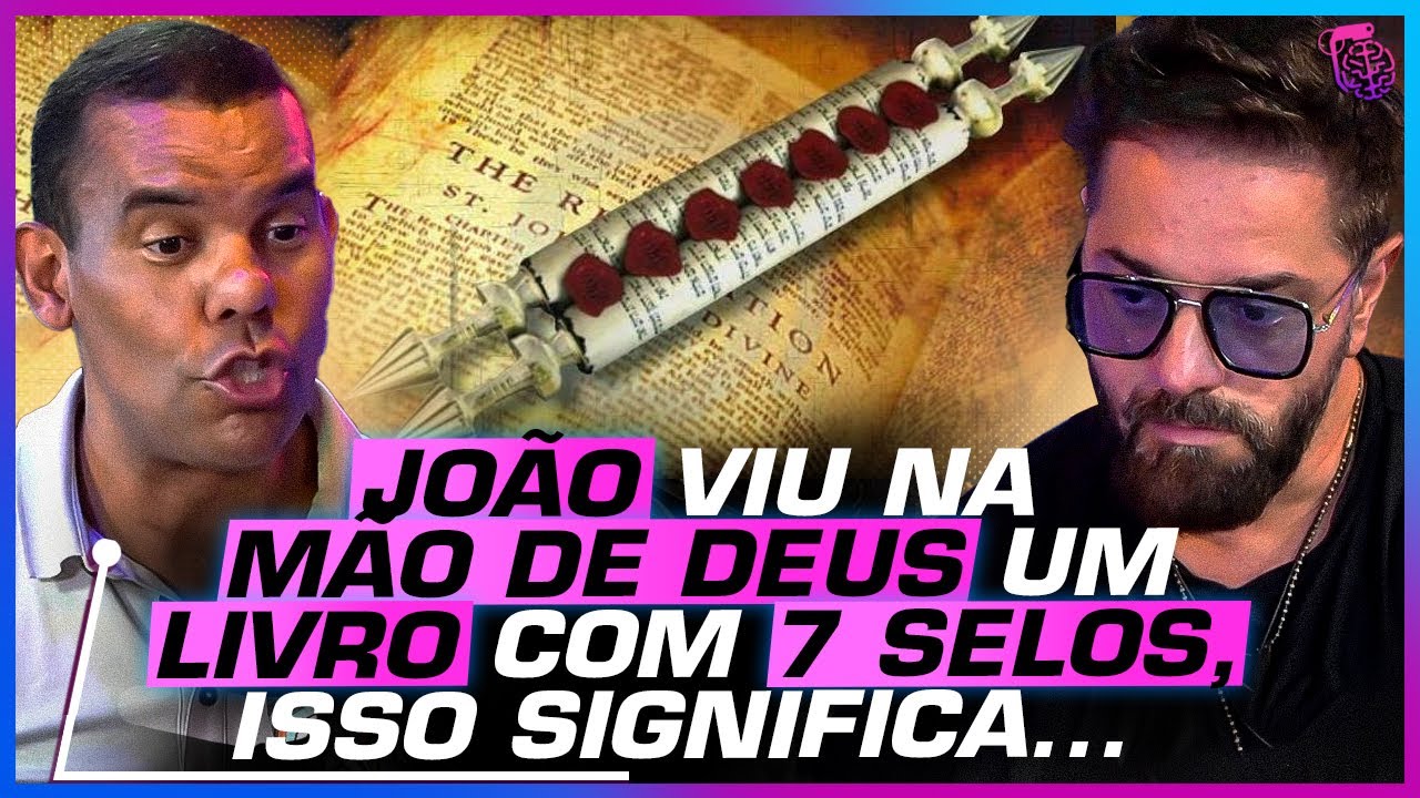 O DIA que JOÃO CHOROU ao ver DEUS - RODRIGO SILVA