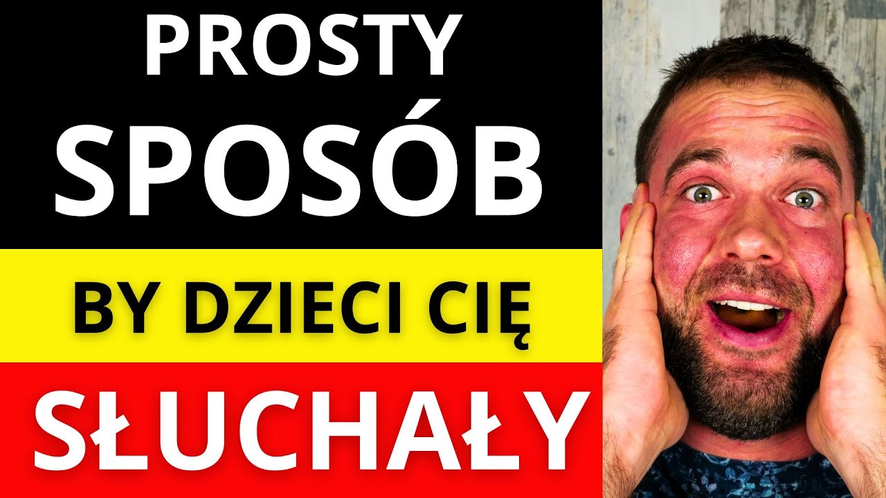 Zaskakująco prosty sposób, by dzieci Cię słuchały - BEZ KRZYKU🤫😀😀
