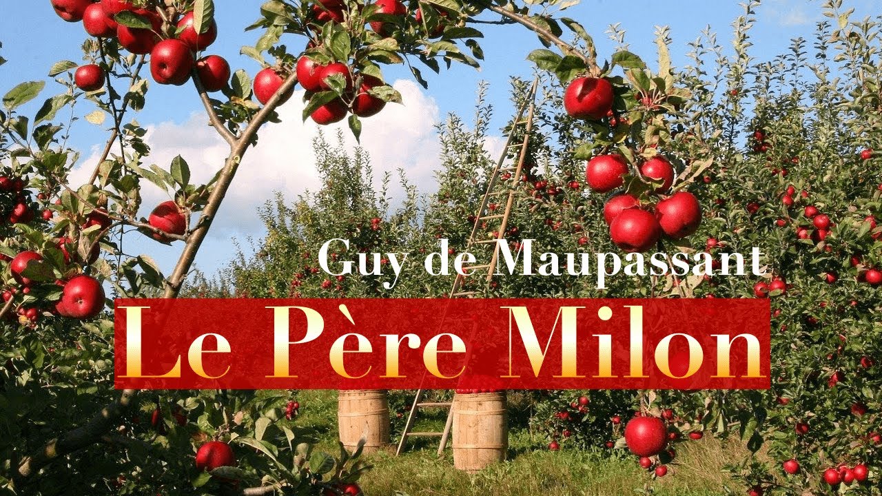 Livre audio : Le Père Milon, Guy de Maupassant