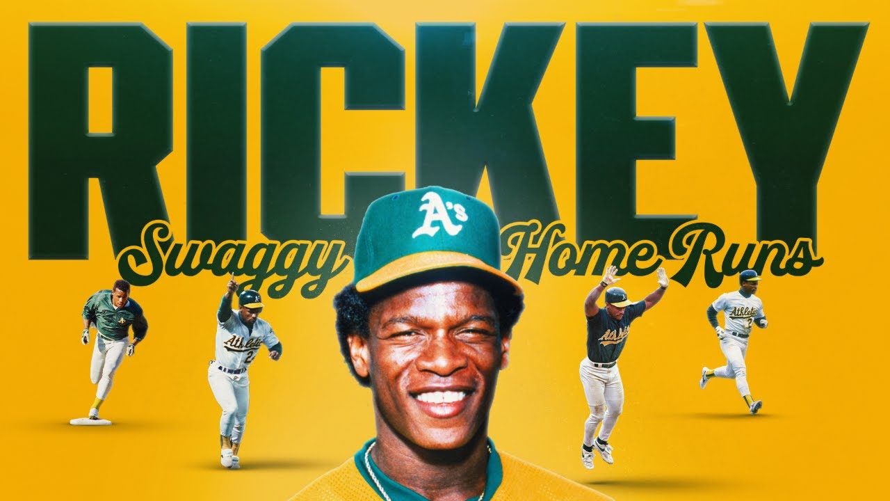 Rickey Henderson homers that get swaggier and swaggier