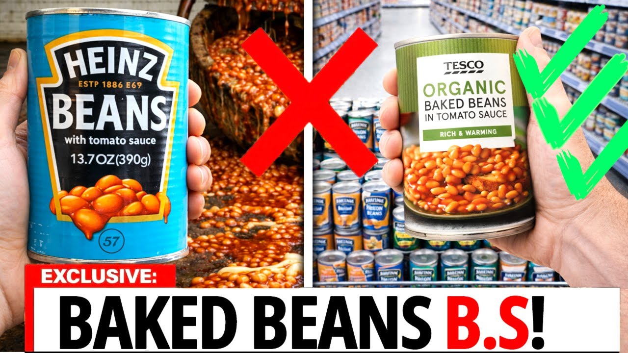 12 UK Baked Bean Brands You MUST AVOID