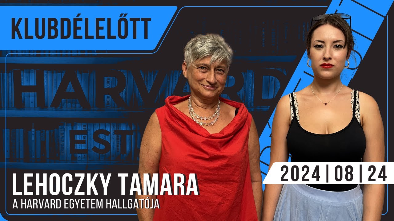 18 évesen a világ hét egyetemére vették fel, ő a Harvardot választotta | Lehoczky Tamara